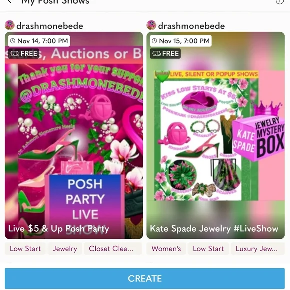 💕TUNE IN 💚 HOSTING a Handcrafted SILENT Auction Show TODAY💕💚 Nov. 13 @5EST - Picture 5 of 17